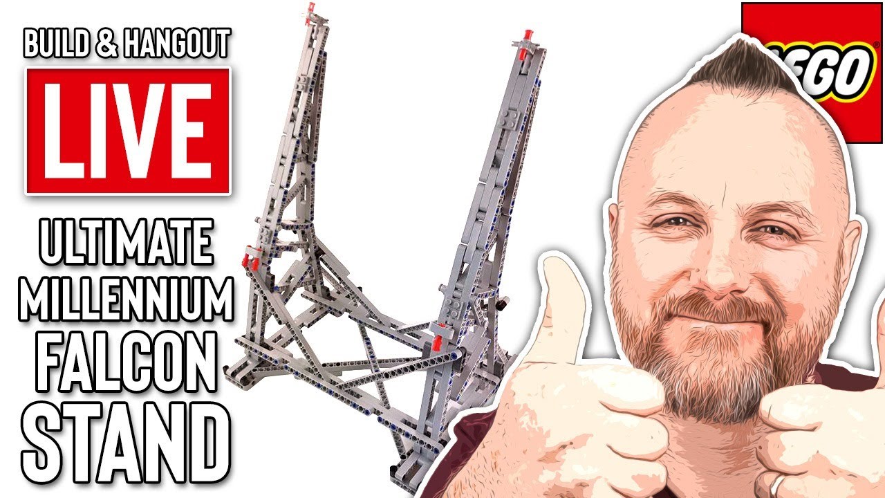 LEGO Star Wars UCS Millennium Falcon (75192) Efferman stand - Build, hangout and chat live