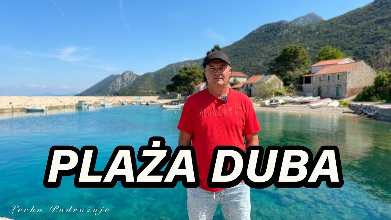 Jedni m&oacute;wią że to jest najpiękniejsza plaża na Pelie&scaron;ac 