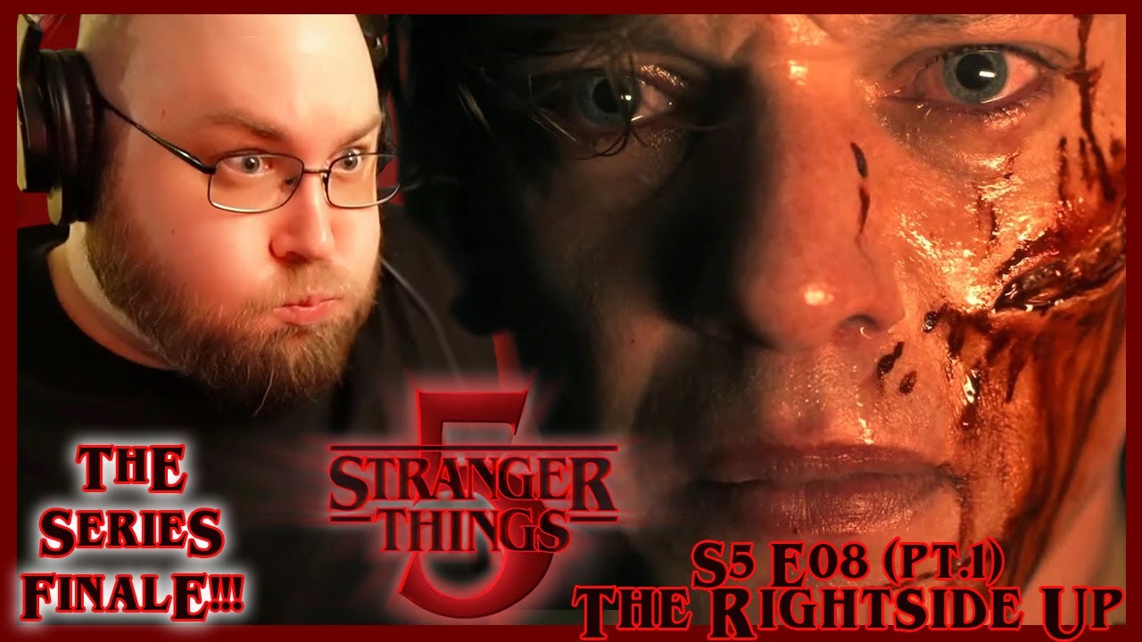 Stranger Things S5 E8 (pt. 1) Reaction! | 