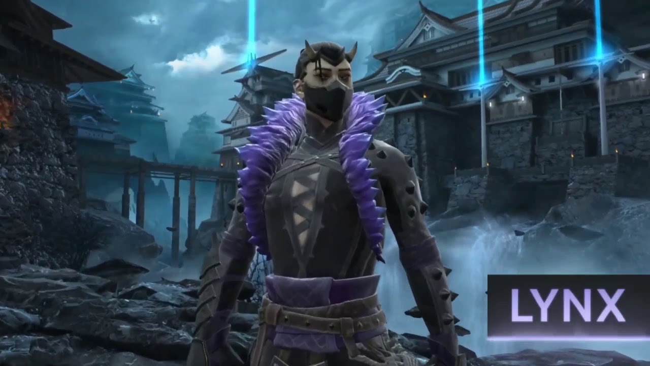 Shadow fight arena new character lynx