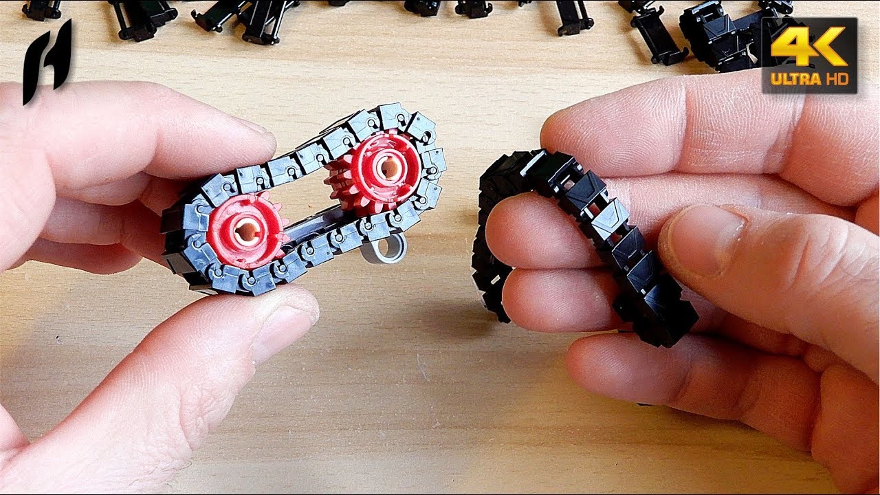Tank Track Treads (Custom Lego Parts - 4K)