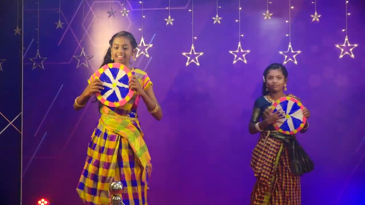 2022  Bethlahemin Nagarinile | Tamil Folk christmas Dance | GLGC Youth | Goodlife Glory Church