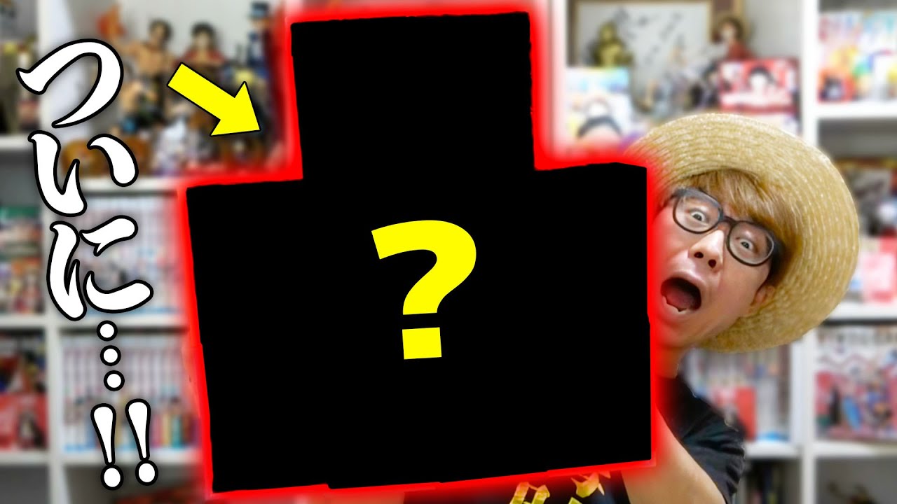 【 ワンピース 】ついにあの神グッズを開封します、、、！！！ONE PIECE