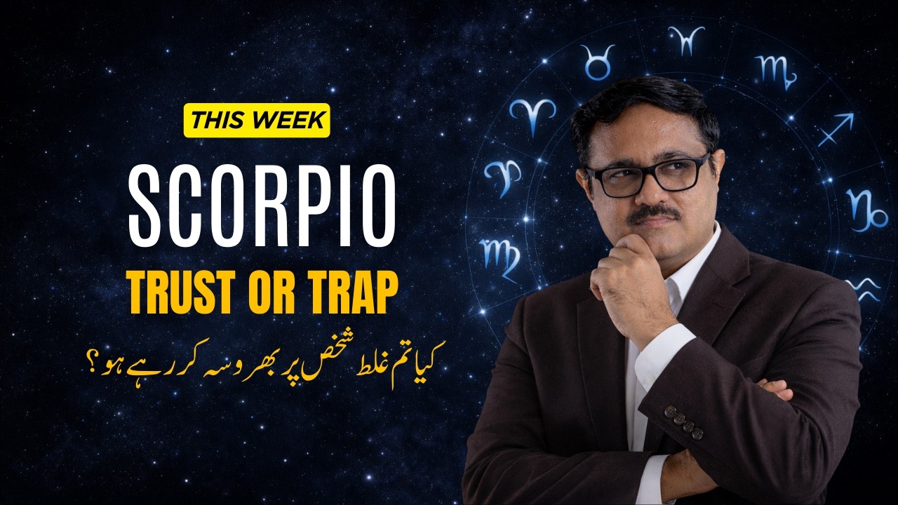 ♏ Scorpio — Weekly Prediction | 2–8 March 2026 | Trust + Control Week | AstroScience Urdu