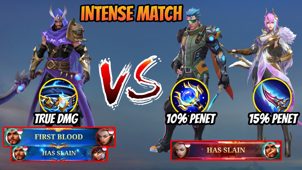 HARD GAME! CAN KHALEED ROAM SURVIVE VS BURST DAMAGE HEROES IN SOLO RANK? (intense match!)