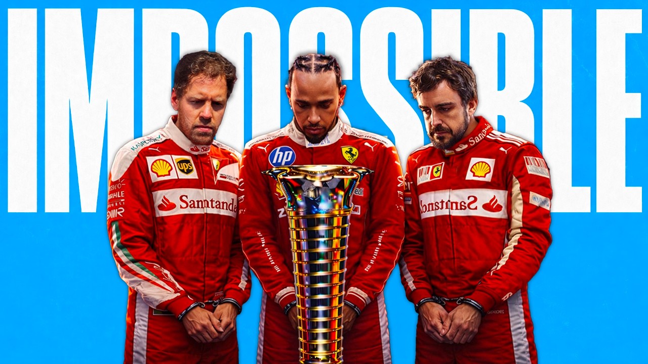 Ferrari nous retient tous en otage