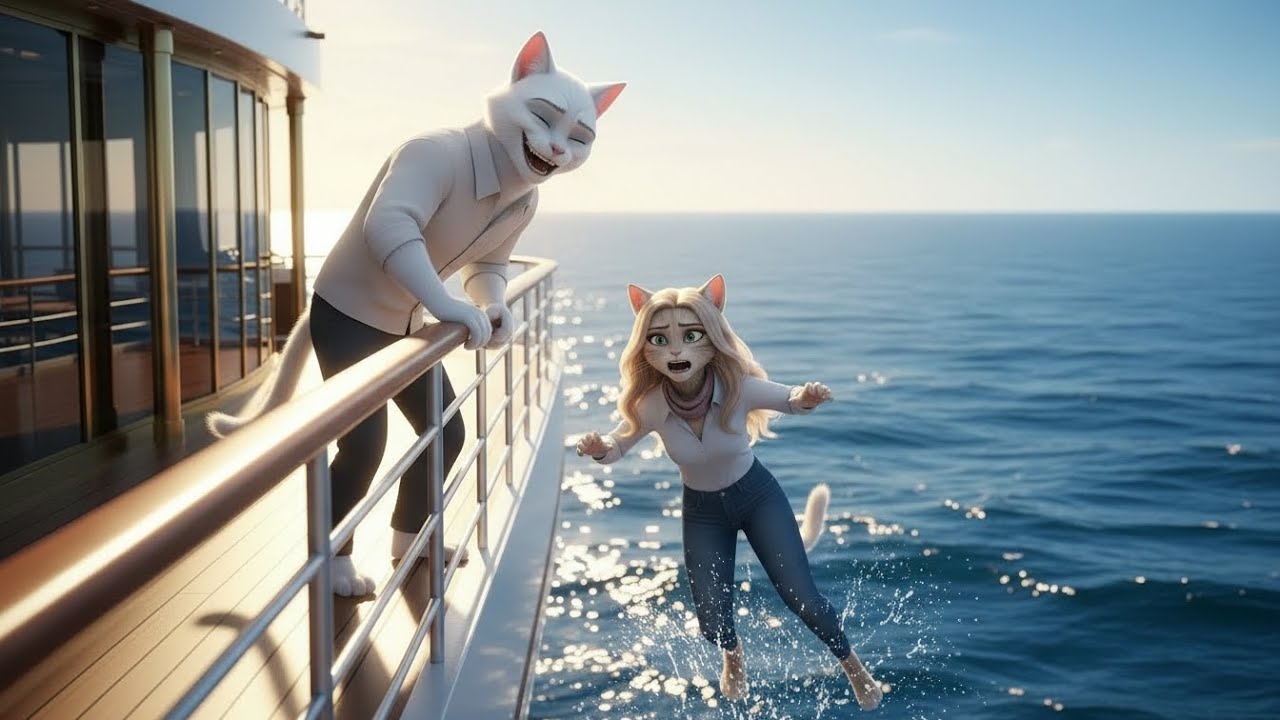 They Were on a Luxury Ship… BUT THEN Snowy Did THIS — Bella’s Life Changed Forever