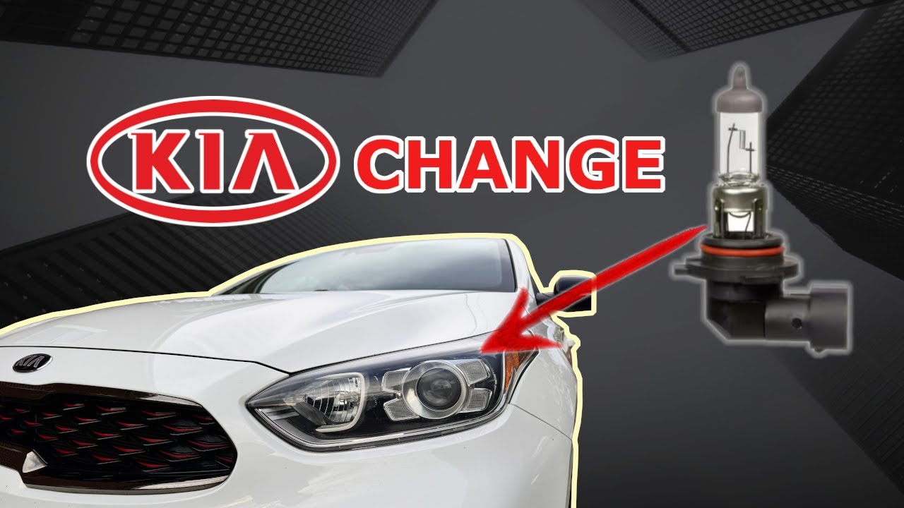 Easy Way To Change Headlight Bulbs on Kia Forte 2020-2025
