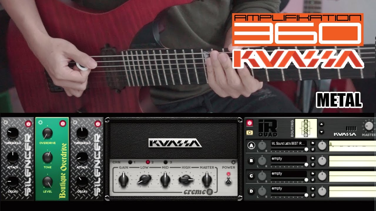 KUASSA Amplifikation 360 - Creme | ROCK/METAL | DEMO