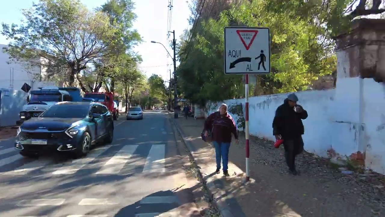 Avenida Venezuela, Asuncion, Paraguay