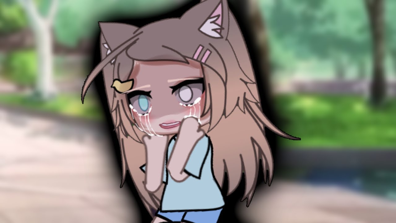 Why do you cry? || gacha life sad || not og ||