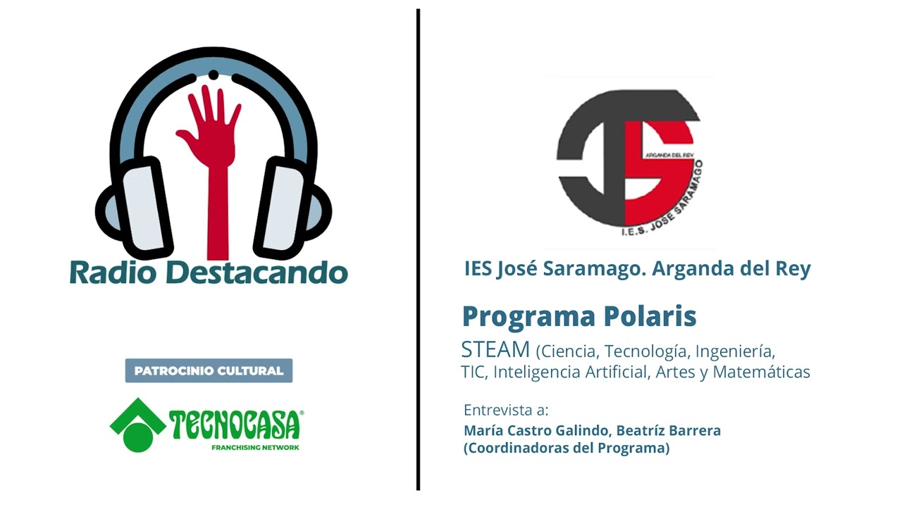 María Castro Galindo y Beatríz Barrera. IES José Saramago. Arganda del Rey.