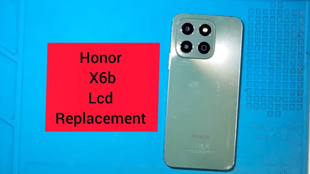 Honor X6b Lcd Replacement #jdy-lx1 #honorx6b  #honor