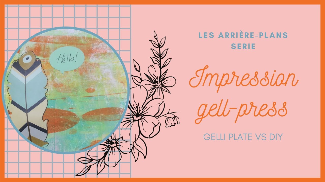 Arri&egrave;re-plans ou  Fond de Cartes  (1ere partie)