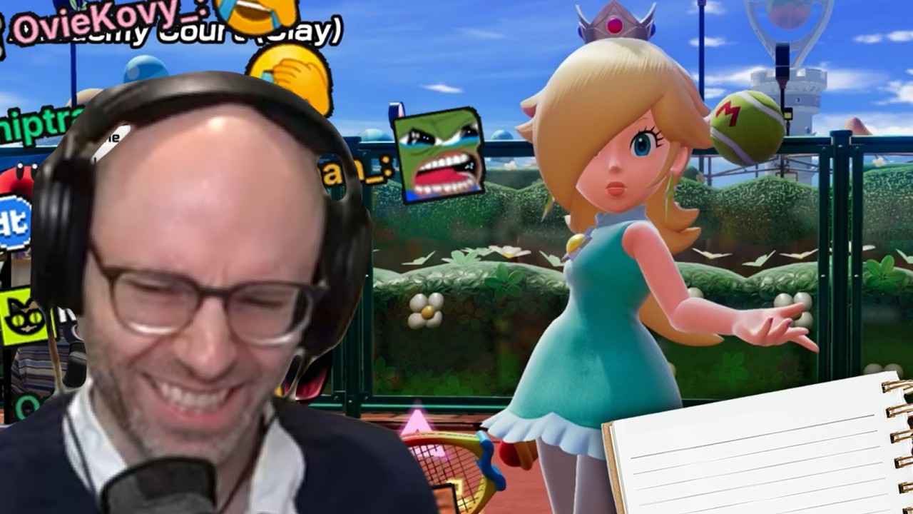 2 Hours of Northernlion Mario Tennis Fever to Get Into the Flow State With