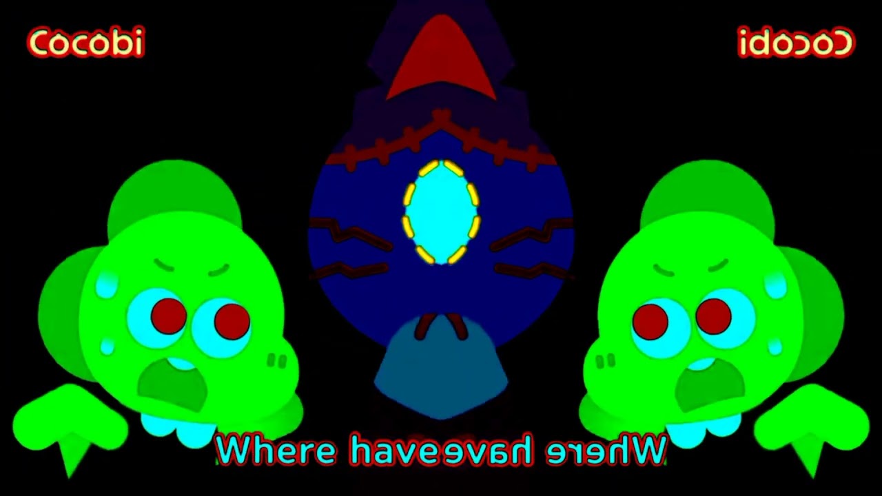 Scary Zombie bat _ Dinosaur World Puzzle Piece Preview 2 Effects Inpire