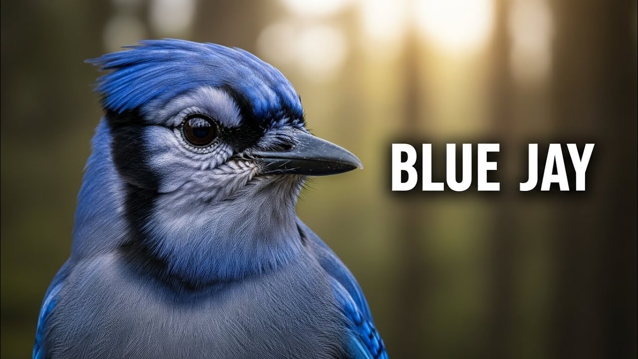 Blue Jay: The Smartest & Loudest Bird of North America | Real Wildlife Documentary