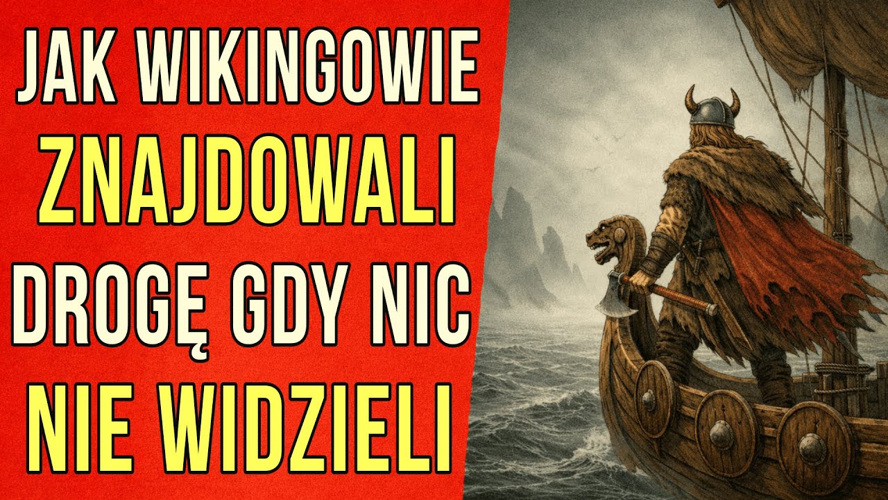 Zgubieni we mgle: Jak Wikingowie znajdowali drogę, gdy nic nie widzieli