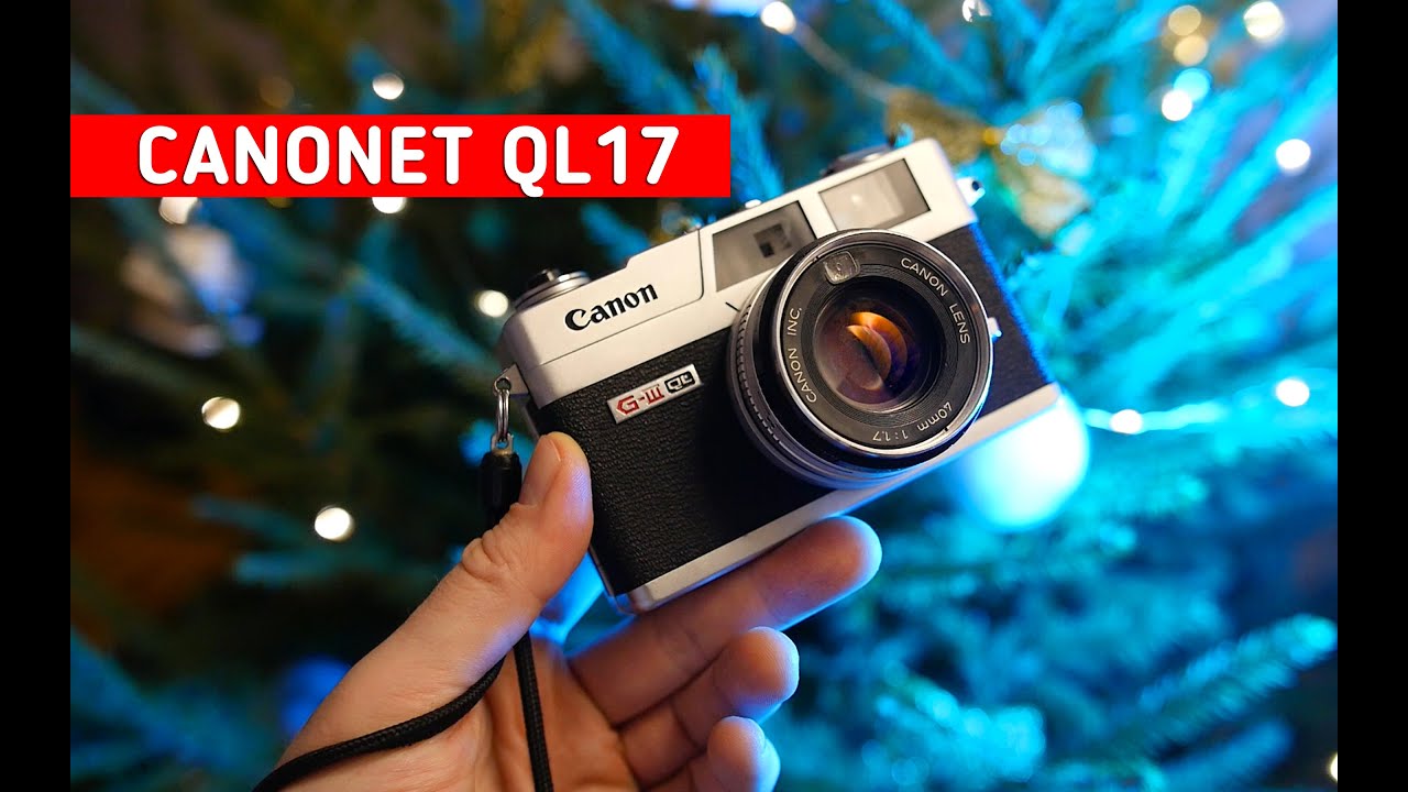 Автоматический режим Canon Canonet QL17 / Быстрая загрузка плёнки / Конкурс