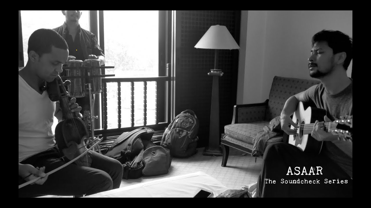 Bipul Chettri - Asaar (The Soundcheck Series) Feat. Kiran Nepali & Rishu Nepali