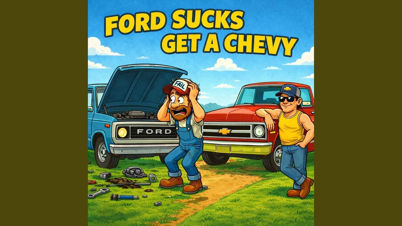 Ford Sucks Get a Chevy (Alternate Version)