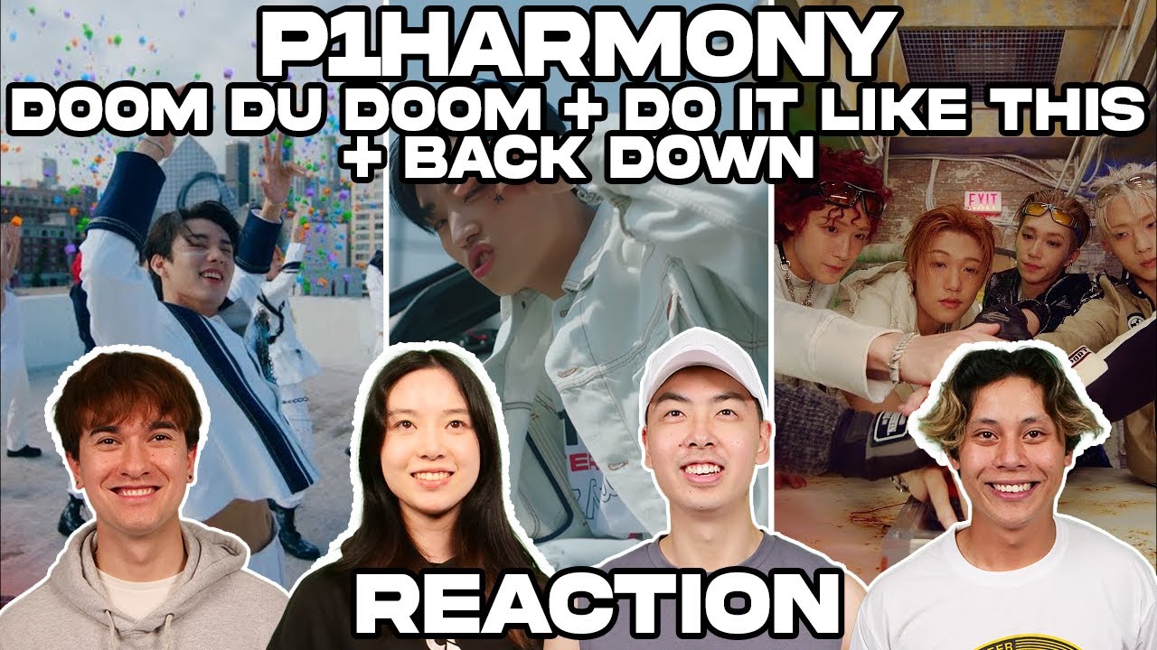 WE WATCH 3 P1HARMONY MVS!
