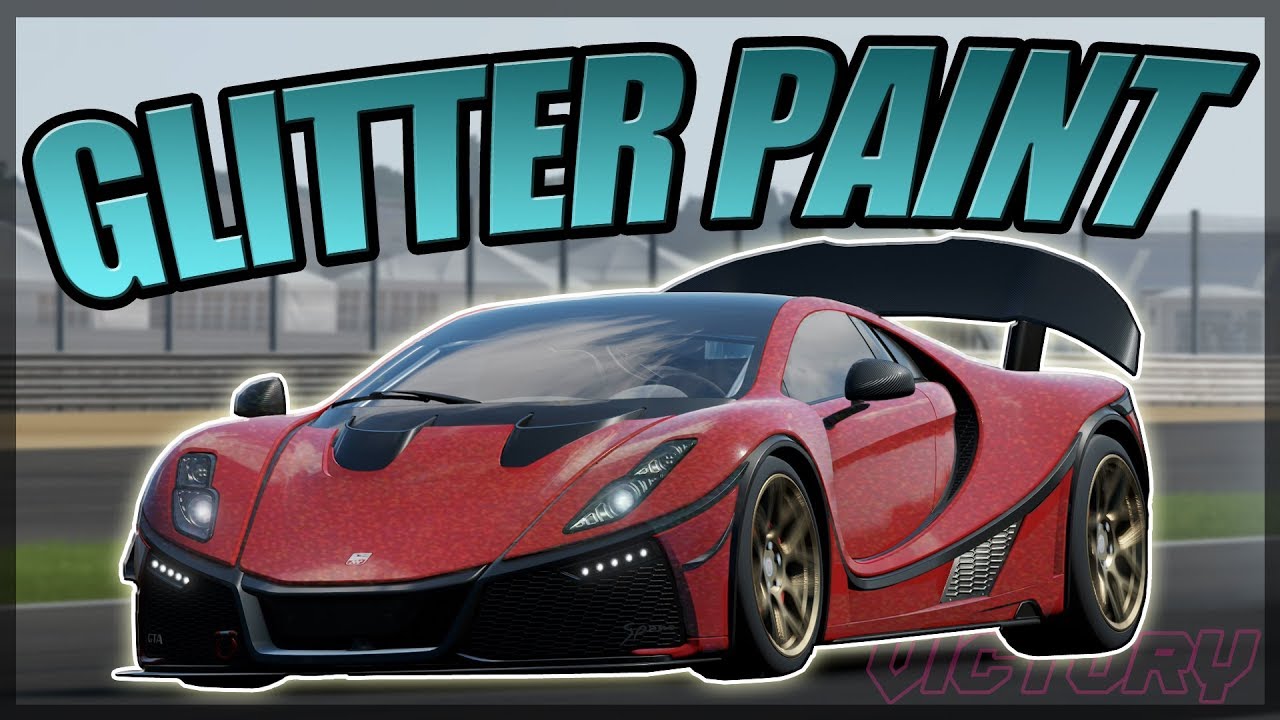 How to get Glitter Paint | Forza Motorsport 7 | Tutorial