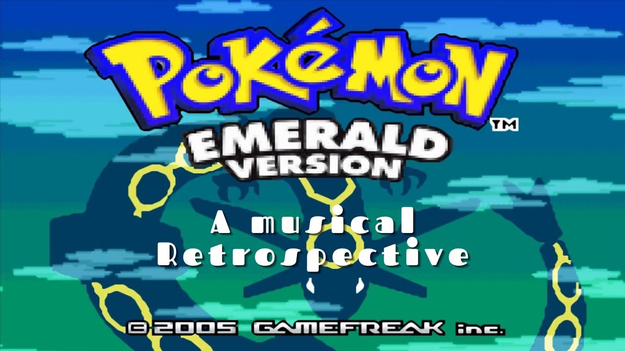 Pokémon Emerald: A Musical Retrospective