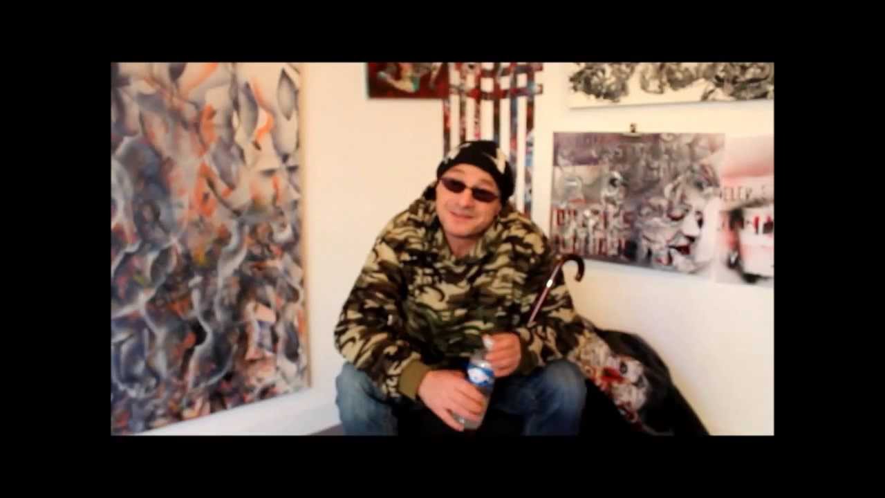 Interview de GINO artiste peintre urbain exposition 