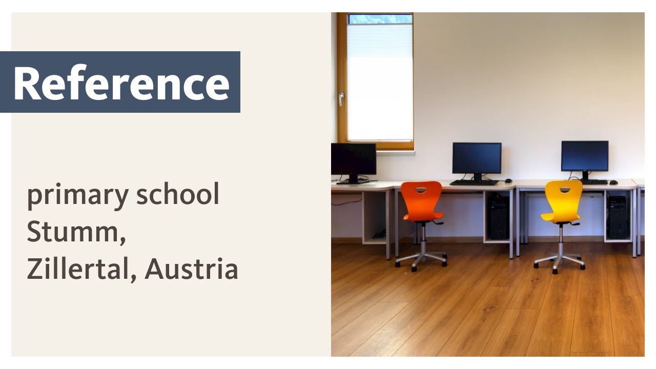 Healthy indoor climate for the classrooms of the elementary school in Stumm, Austria