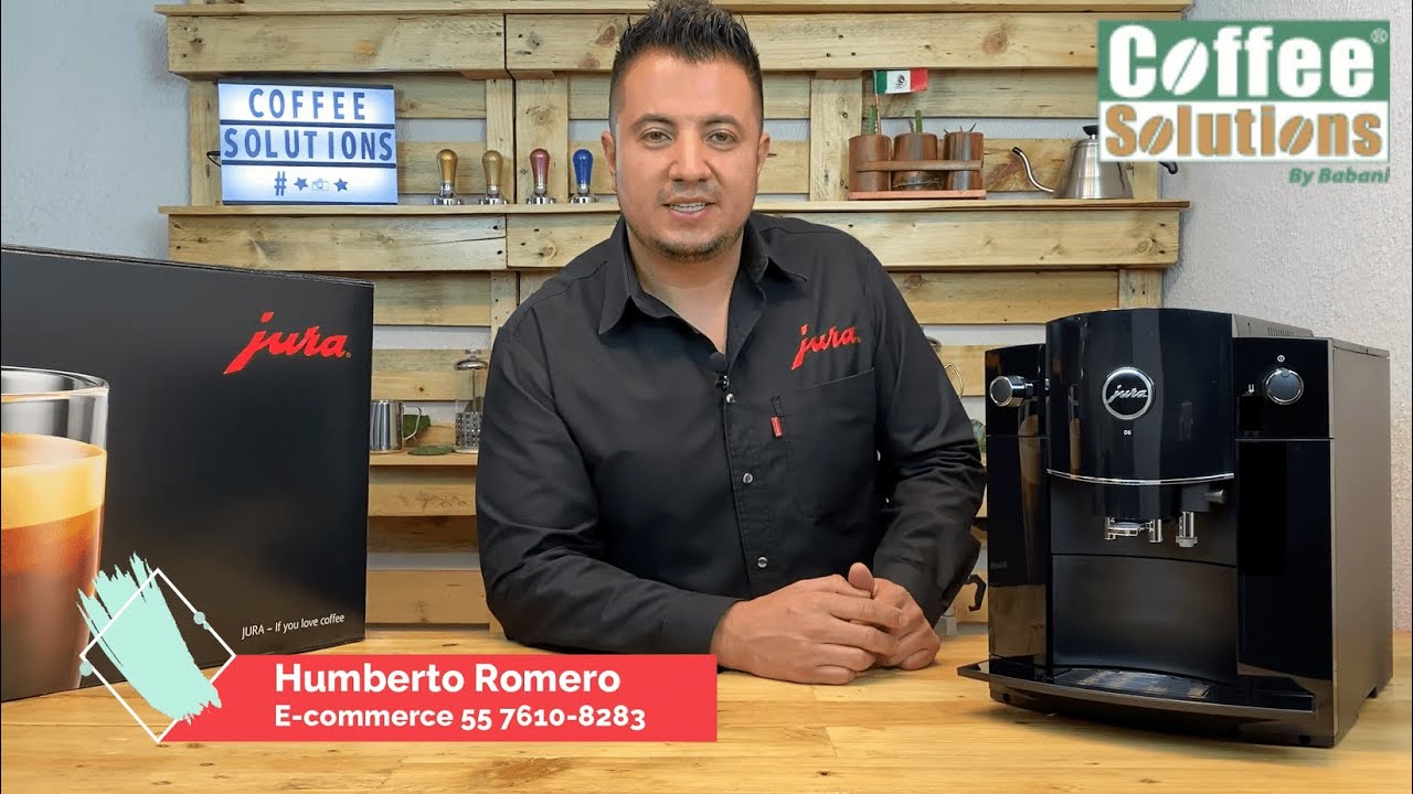 Cafetera Jura D6 - Coffee Solutions