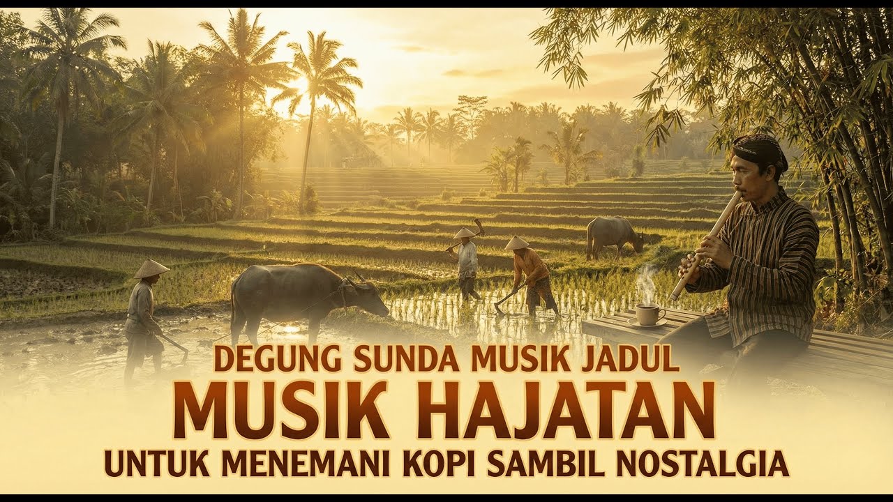 Degung Sunda Merdu hajatan pernikahan - musik tenang
