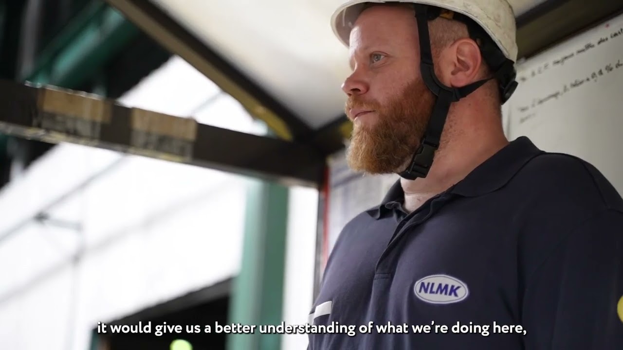 VIDEO PEOPLE  : Nicolas Guide - Production Operator - NLMK Manage