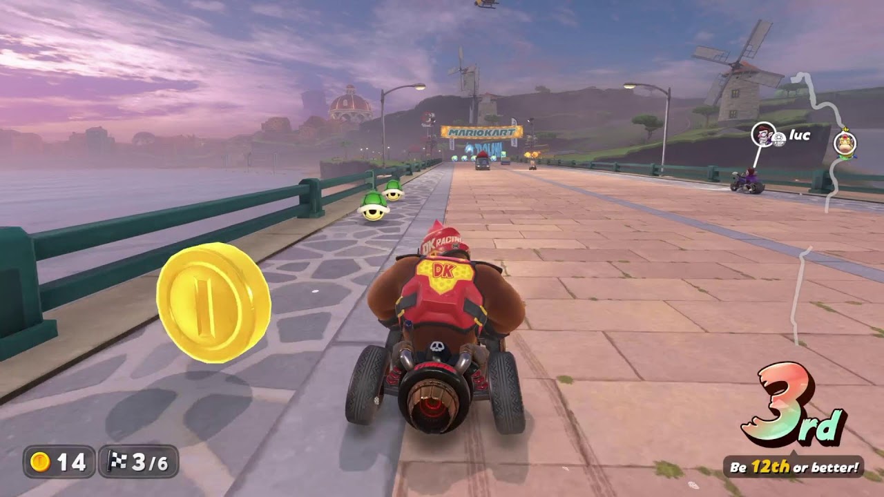 Mario Kart Live