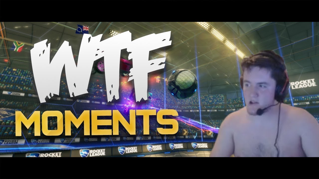 Rocket League WTF Moments (Rocket League Fails, Funny Moments, Bugs & More!) EP.16