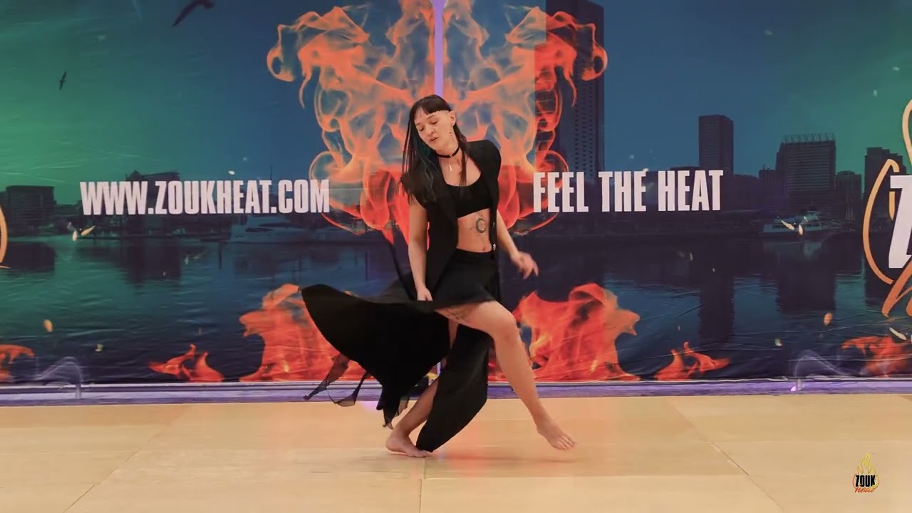 Lunna Gomes | Brazilian Zouk Solo Show | Zouk Heat 2026