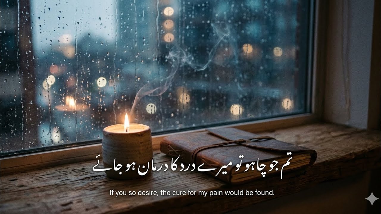 Tum Jo Chaho | The Most Soulful Ghazal Ever Written | Asrar Nizami | 4K Video Best 2026 #rasoolallah