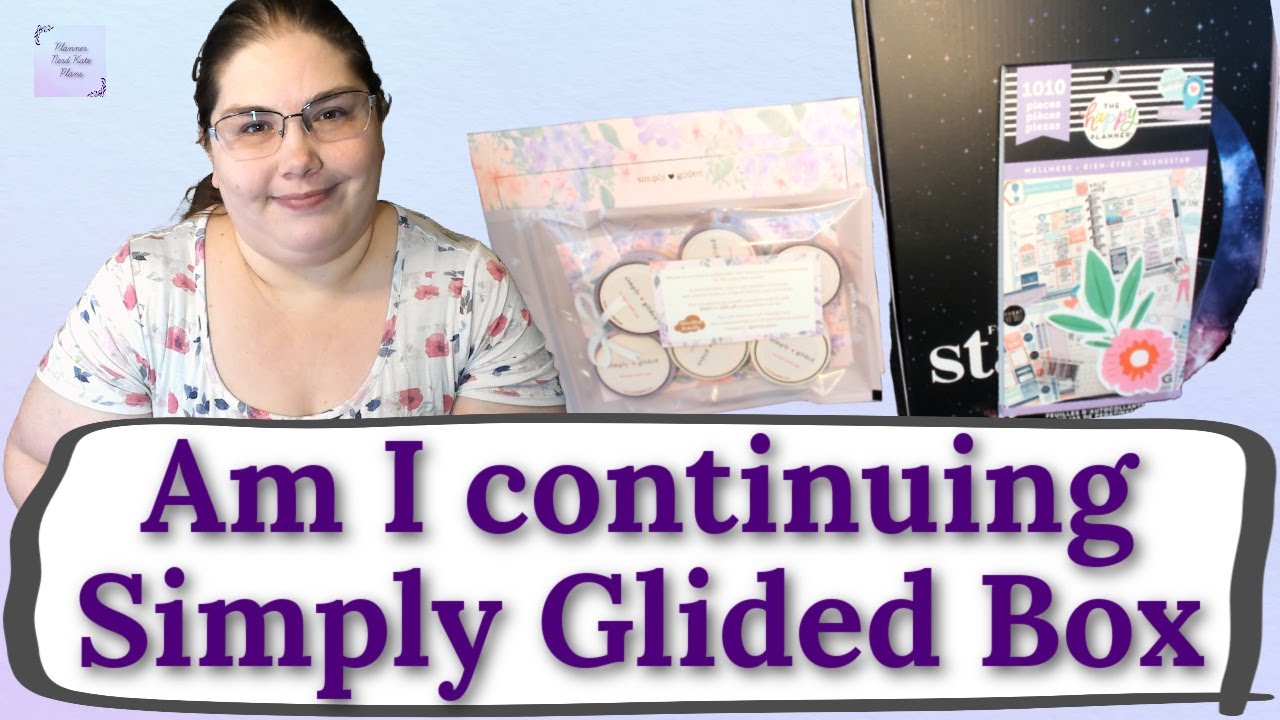 Be Happy Box Stargazer & Simply Glided Haul from Last few months