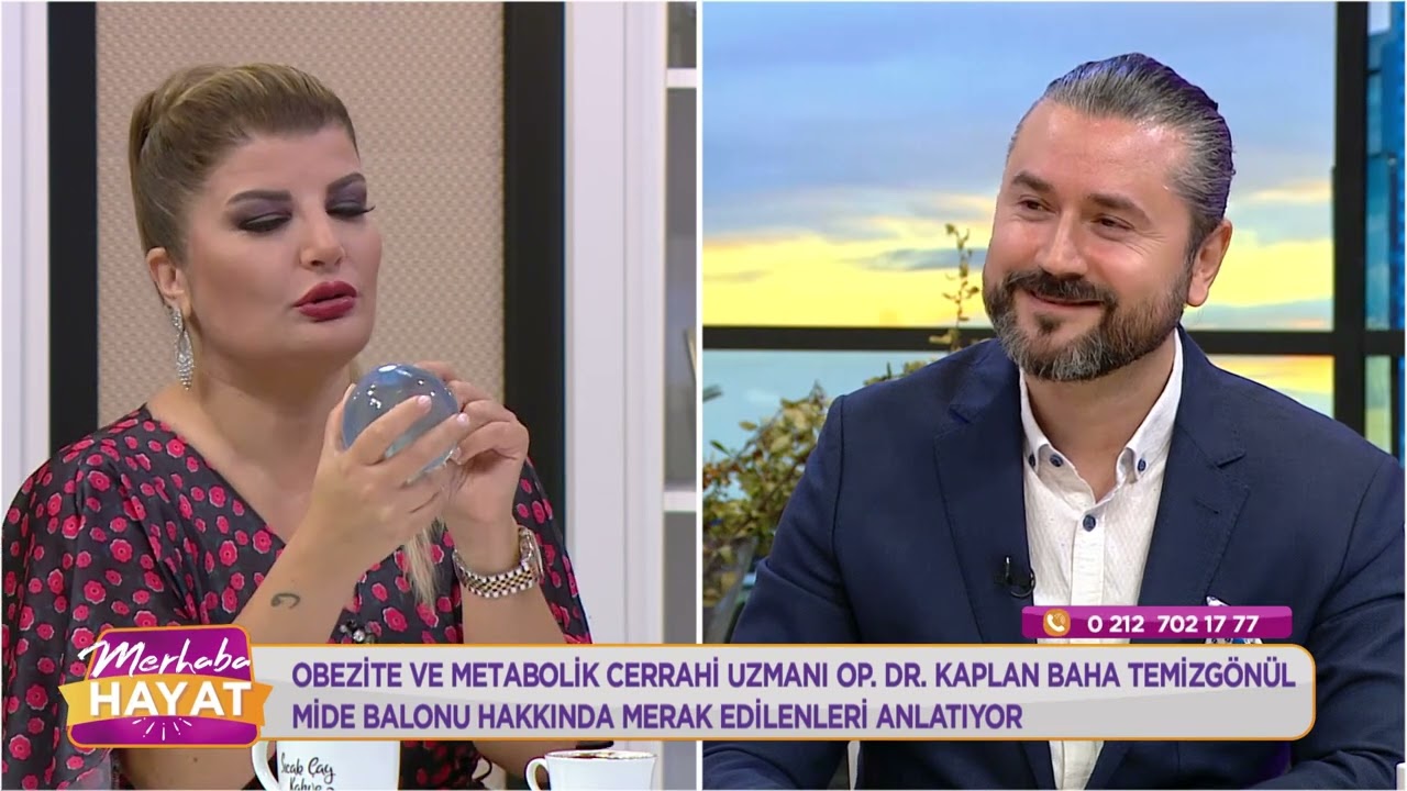 Mide balonu ile zayıflama