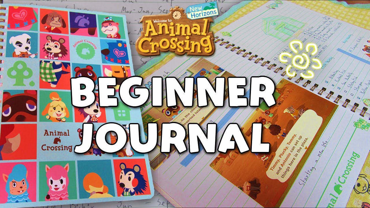 Animal Crossing New Horizons: Beginner Friendly Journal!
