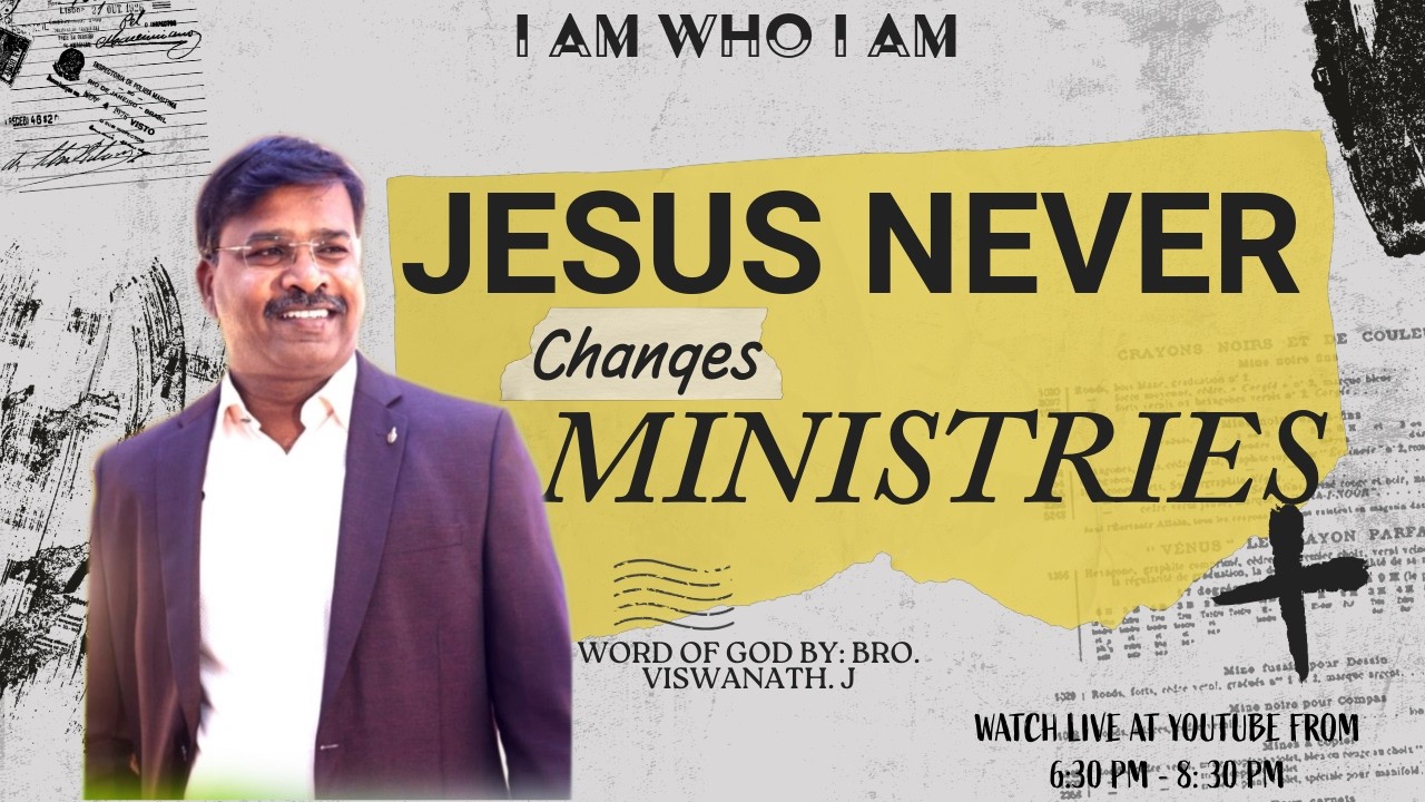 LIVE | NEW MONTH PRAYER |JESUS NEVER CHANGES MINISTRIES | 01.03.2026