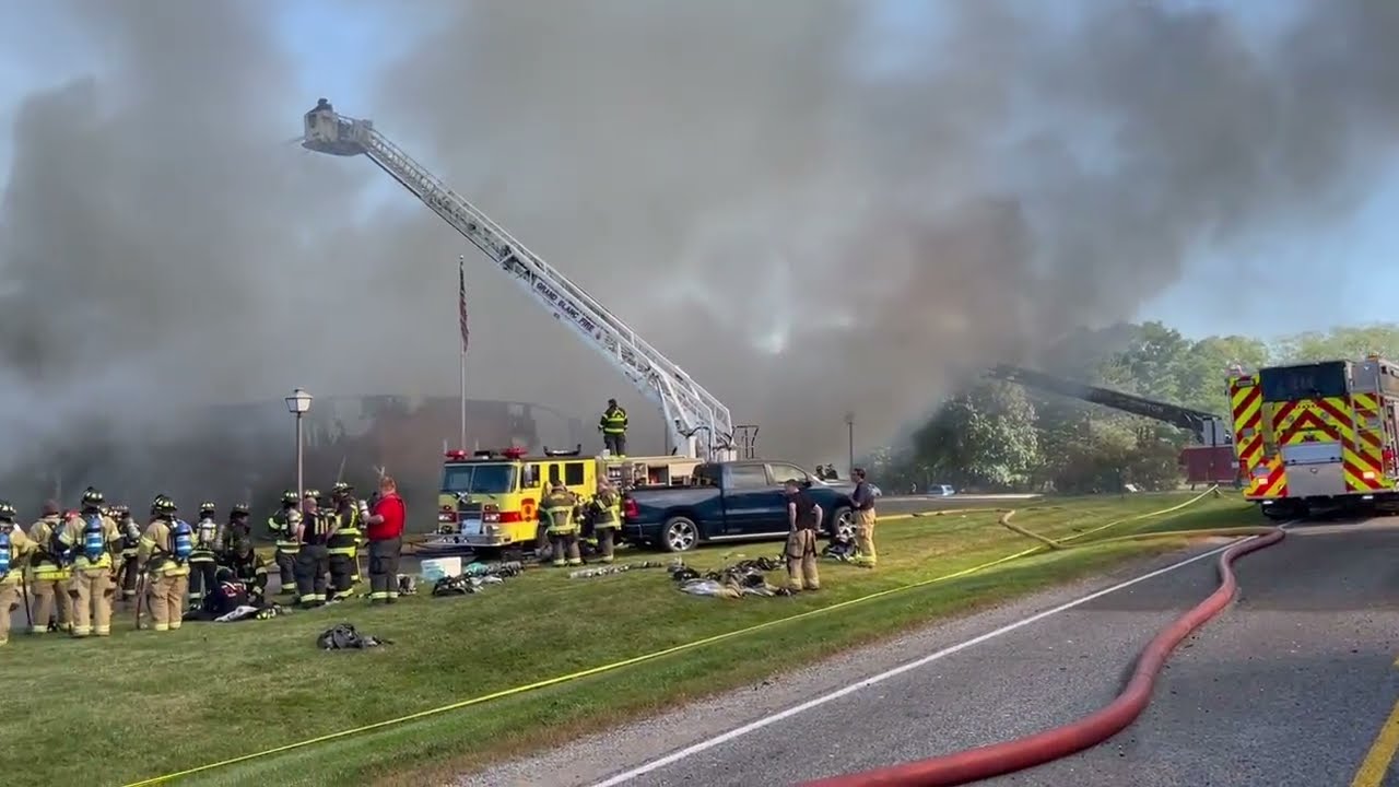 Active shooter reported at Michigan church with multiple victims, church on fire