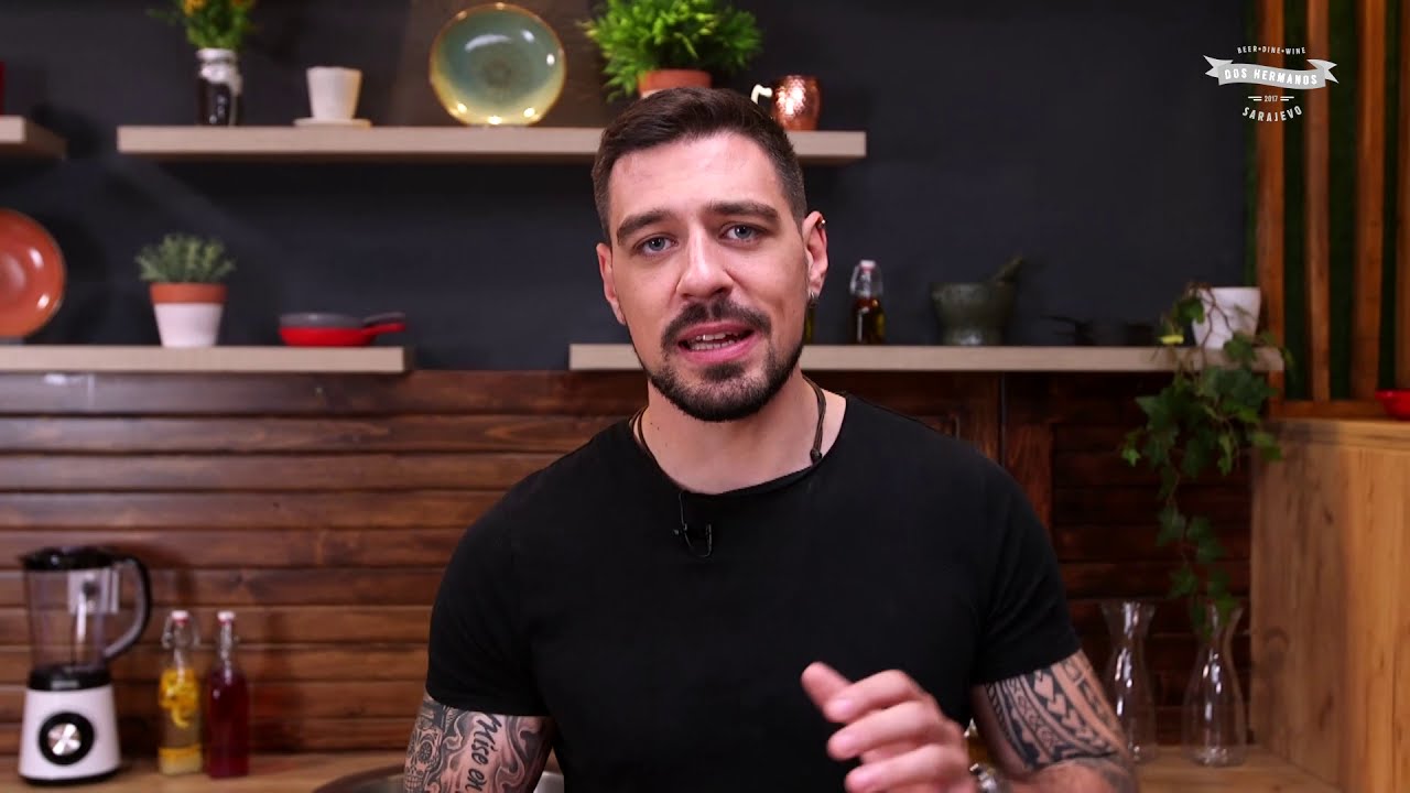 Miran Karić | Recept za najbolji domaći hamburger