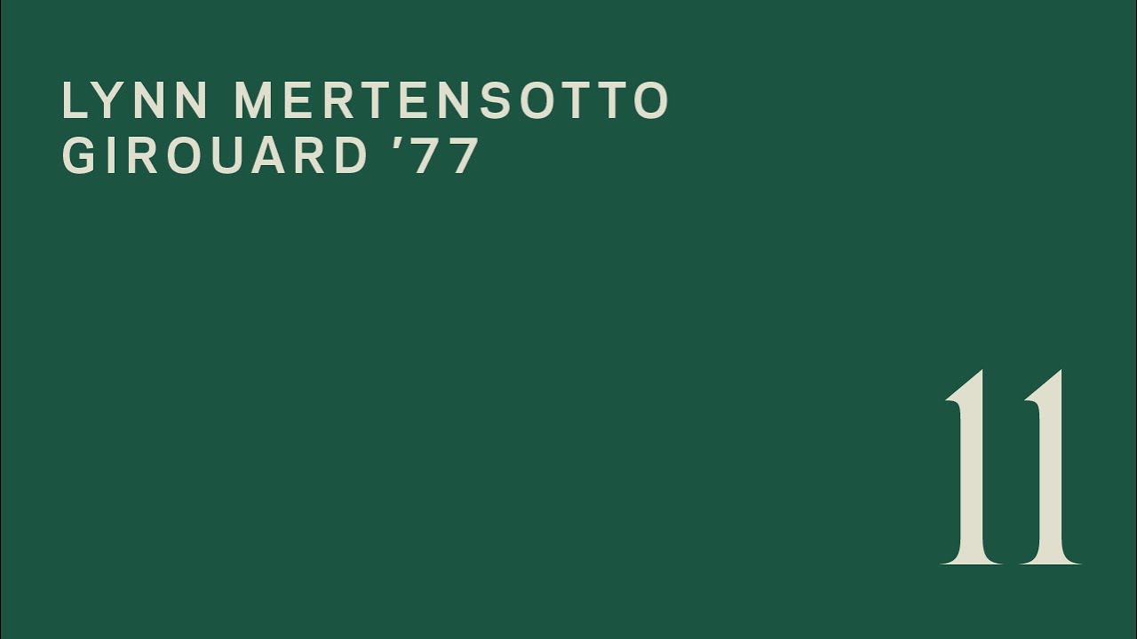 Sacred Stories of Notre Dame: Lynn Mertensotto Girouard '77