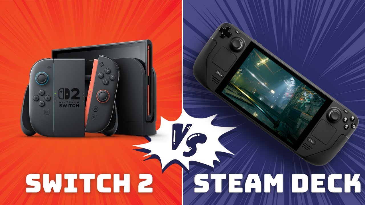 La NINTENDO SWITCH 2 ha reso la STEAM DECK OBSOLETA?! || Recensione Confronto