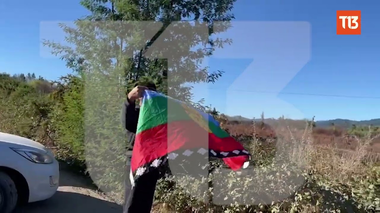 Video exclusivo de disparos a comitiva de Siches en La Araucanía