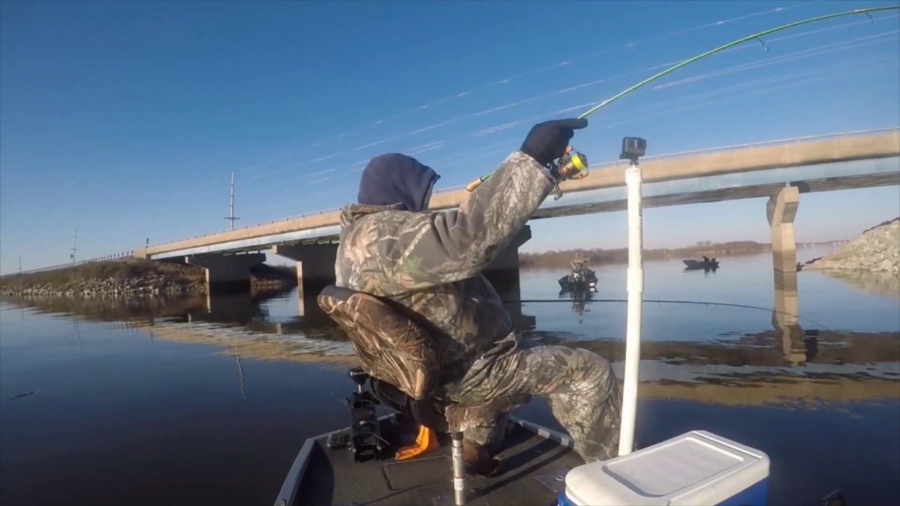 Fire and Ice  Rend Lake Crappie Fishing During Winter Solstice