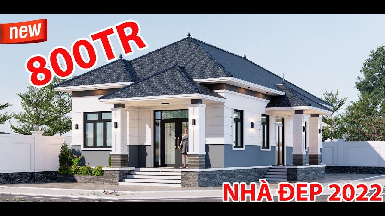 800tr có sở hữu TRỌN GÓI mẫu nhà vườn ĐẸP như vậy được không ? | MH01289