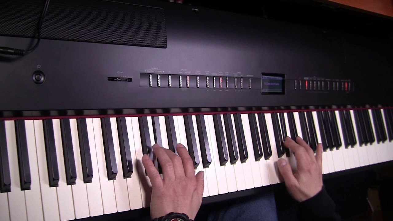 Y nos amamos (piano cover - salsa)