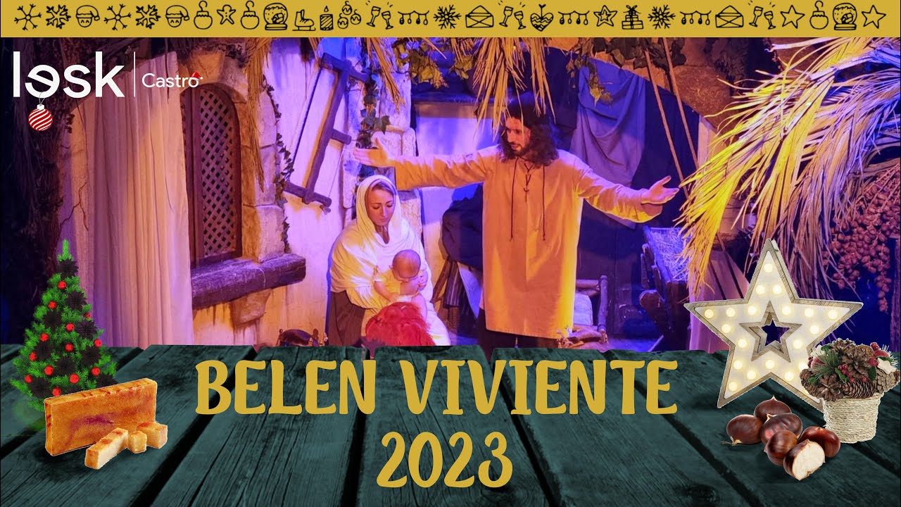 Representación Belén Viviente | Castro-Urdiales | 2023